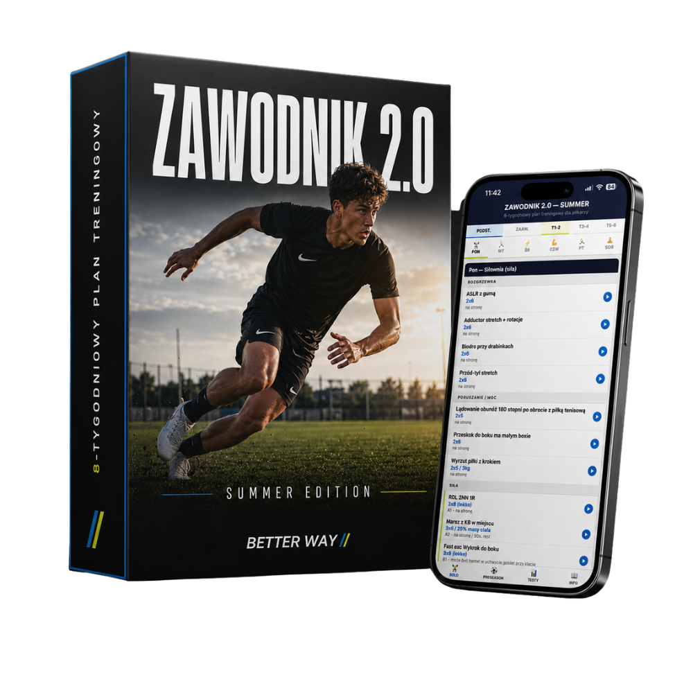 Zawodnik 2.0 Summer Edition — mockup